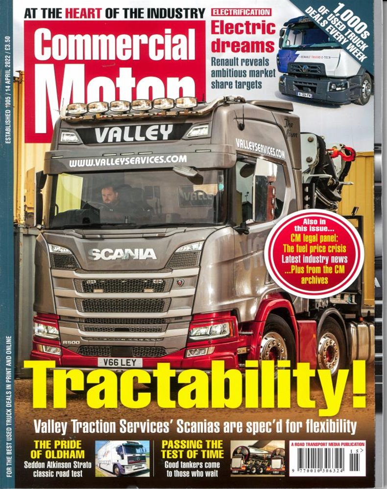 Commercial Motor Magazine Issue 14/04/2022