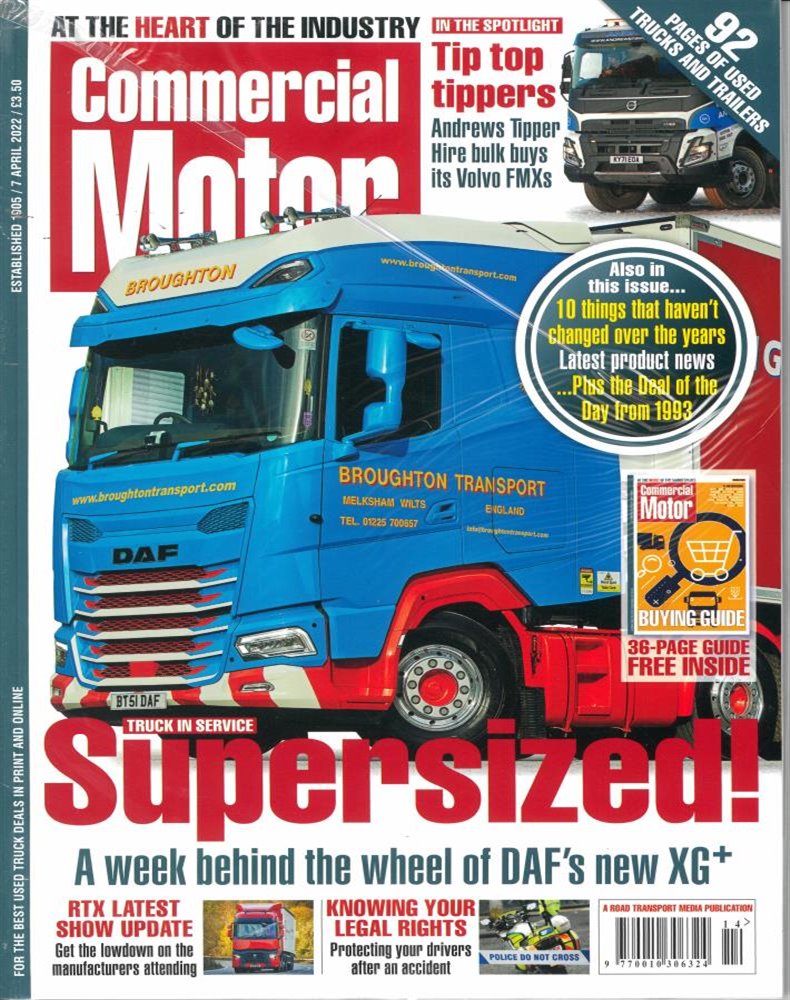 Commercial Motor Magazine Issue 07/04/2022