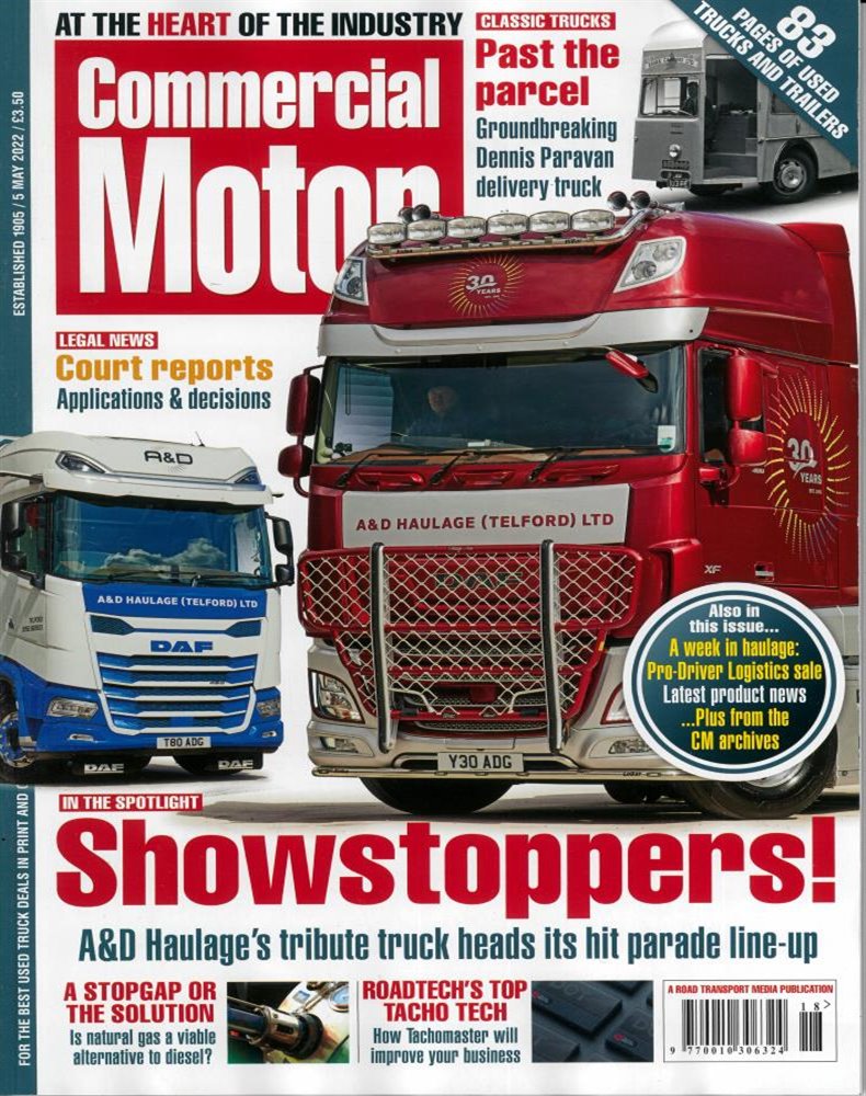 Commercial Motor Magazine Issue 05/05/2022
