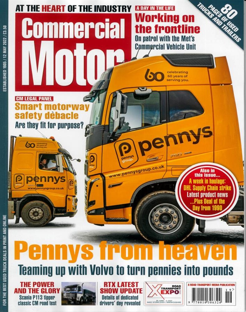 Commercial Motor Magazine Issue 12/05/2022