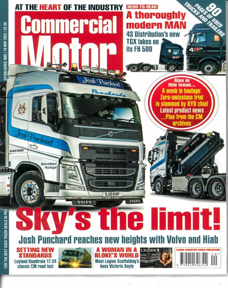 Commercial Motor Magazine Issue 19/05/2022