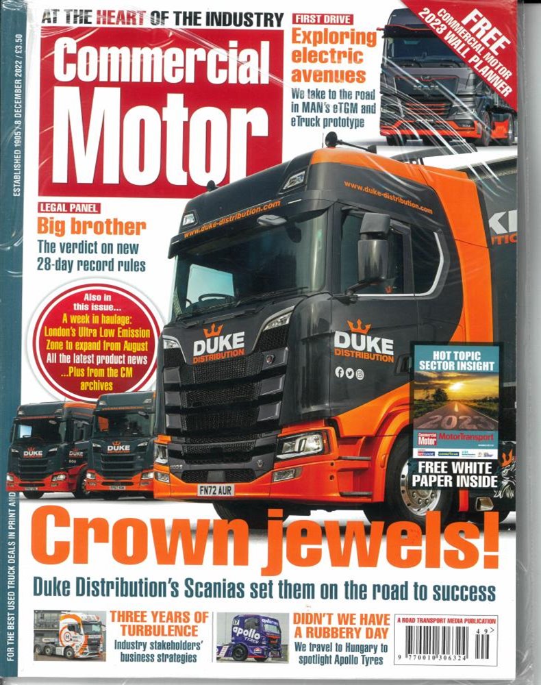 Commercial Motor Magazine