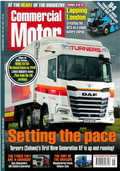 Commercial Motor Magazine