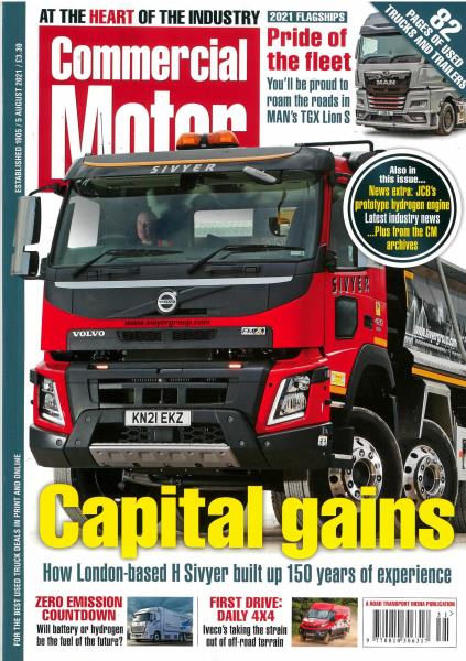 Commercial Motor Magazine