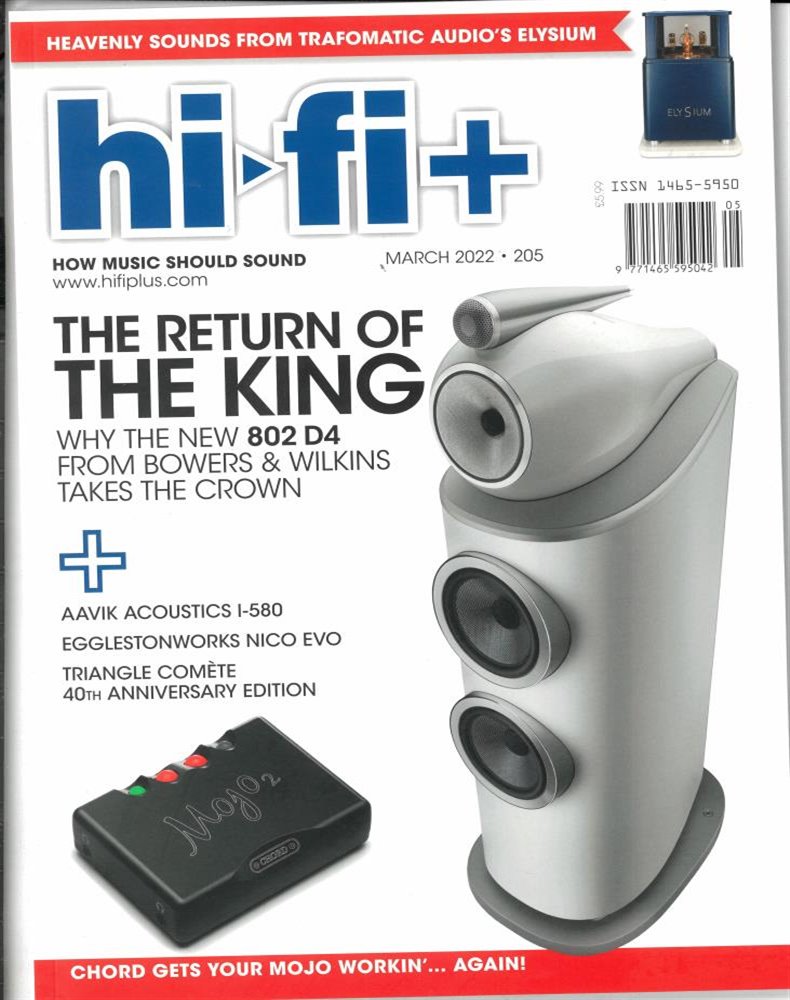 Hi-Fi Plus Magazine Issue NO 205