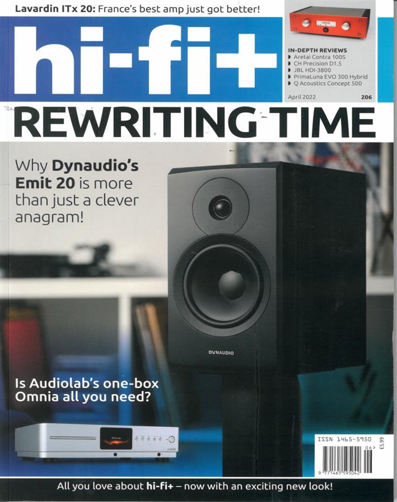 Hi-Fi Plus Magazine Issue NO 206