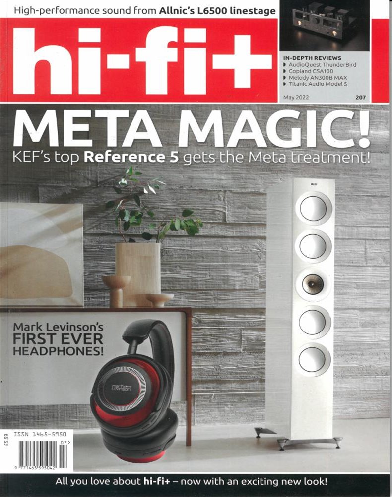 Hi-Fi Plus Magazine Issue NO 207