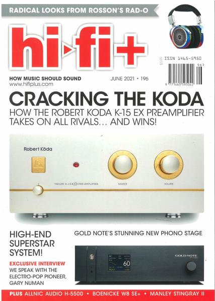 Hi-Fi Plus magazine
