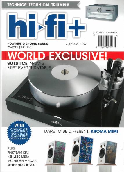 Hi-Fi Plus magazine