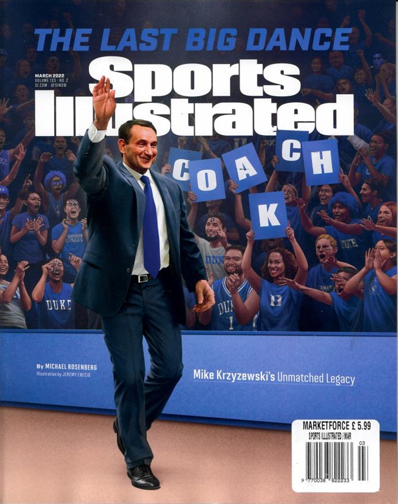 Sports Illustrated Magazine Issue MAR 22