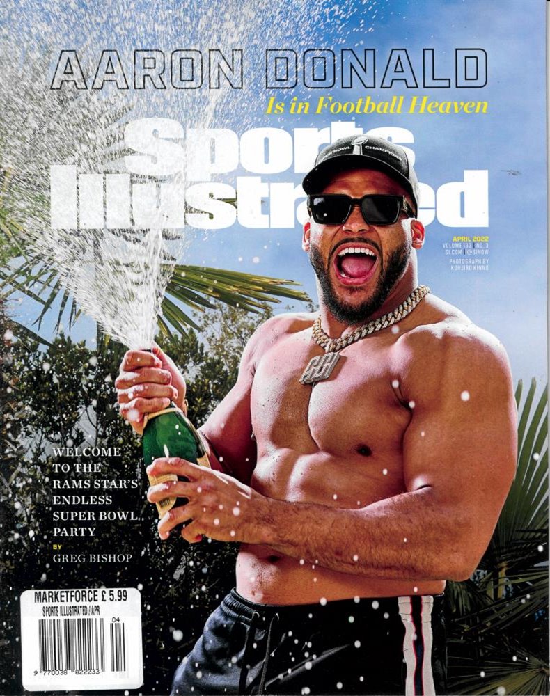 Sports Illustrated Magazine Issue APR 22