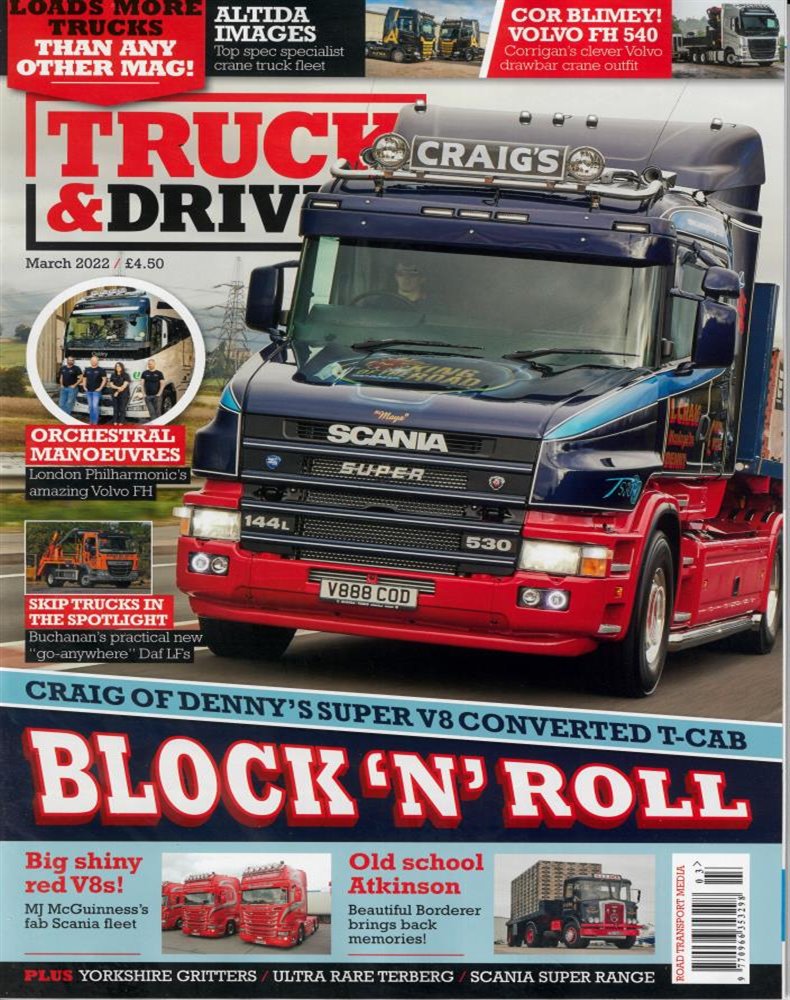 Truck & Driver Magazine Issue MAR 22