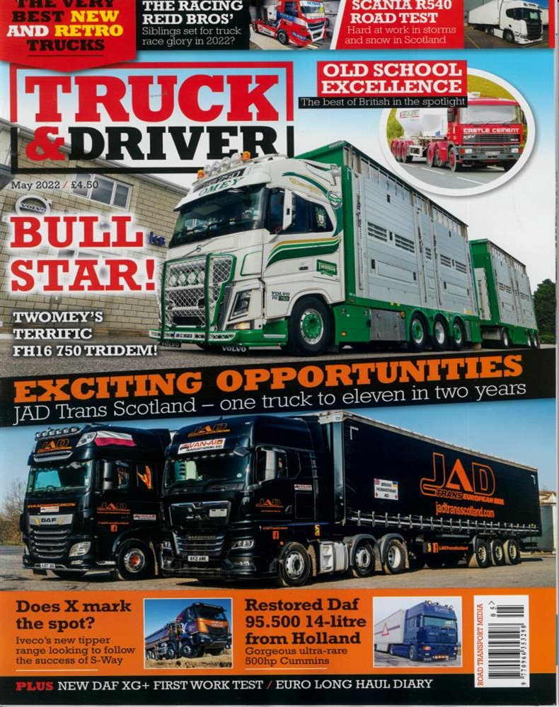 Truck & Driver Magazine Issue MAY 22