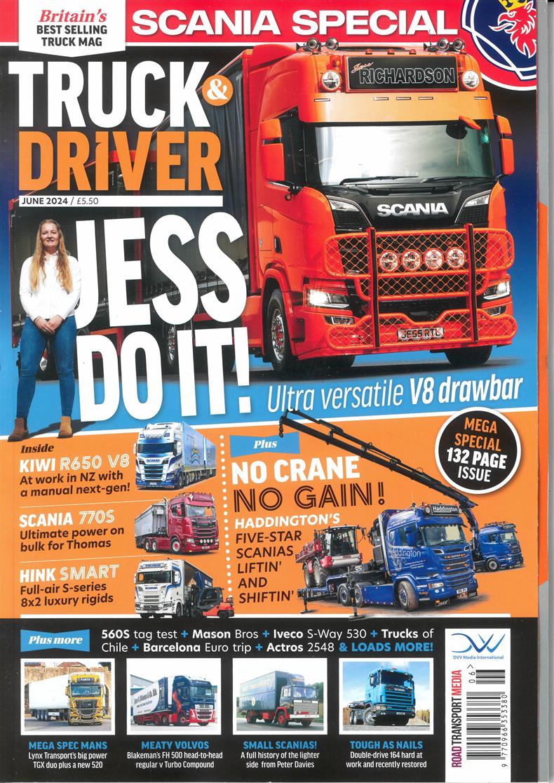 Truck & Driver - JUN 24