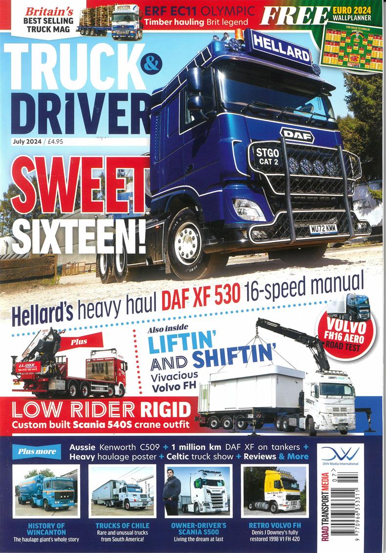 Truck & Driver - JUL 24