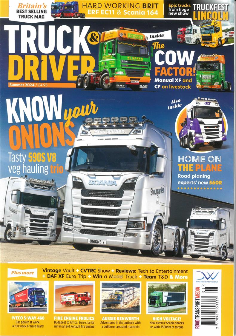 Truck & Driver - SUMMER