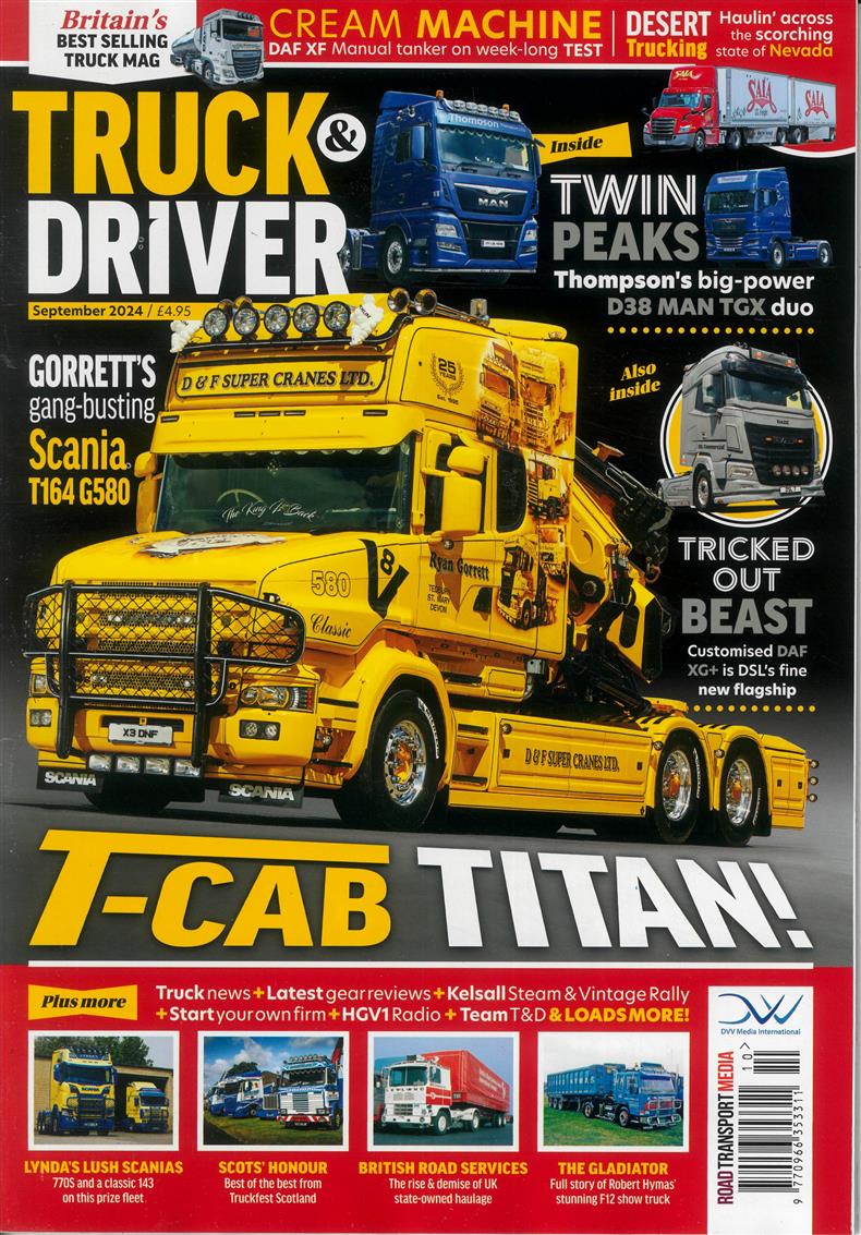 Truck & Driver - SEP 24