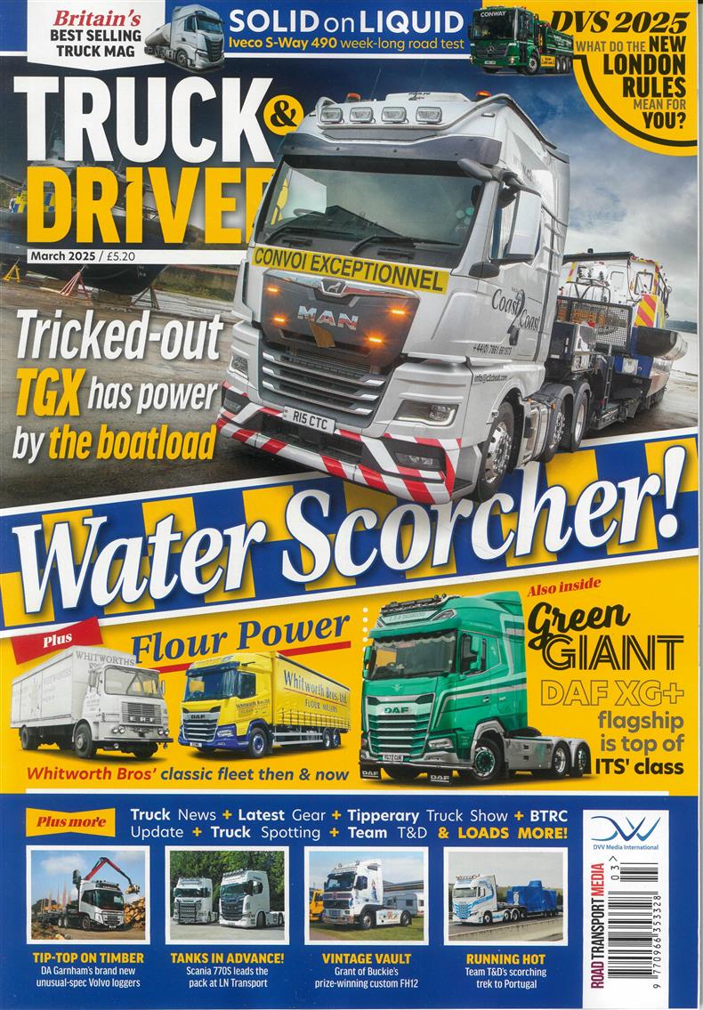 Truck & Driver - MAR 25