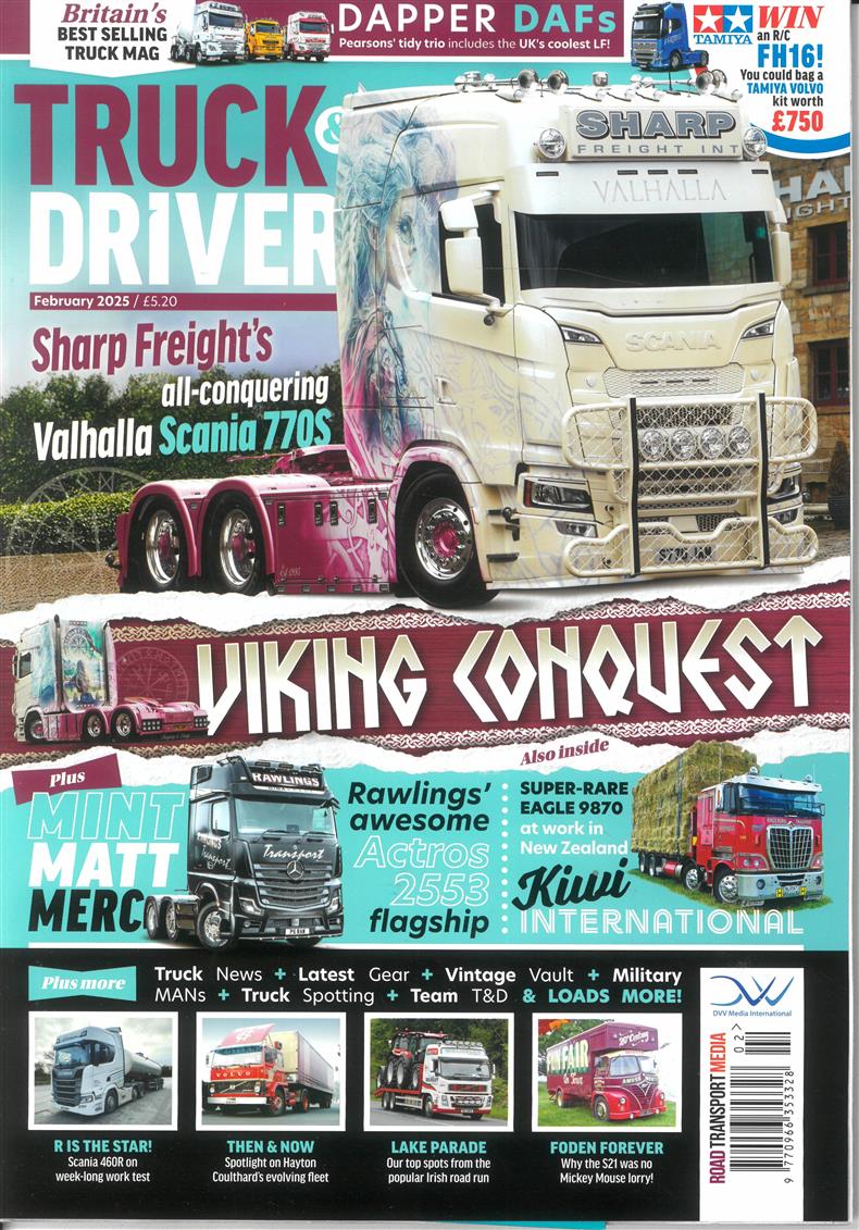 Truck & Driver - FEB 25