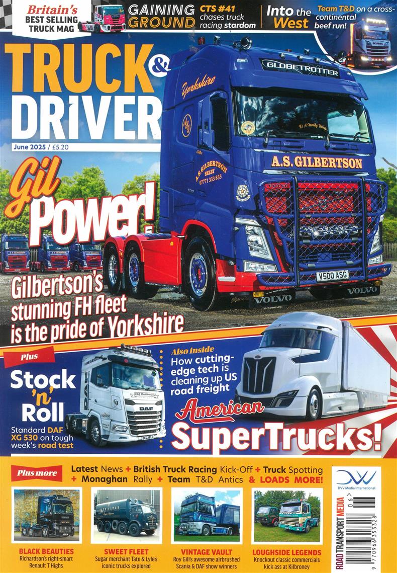 Truck & Driver - JUN 25