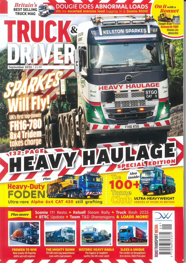 Truck & Driver - SEP 25