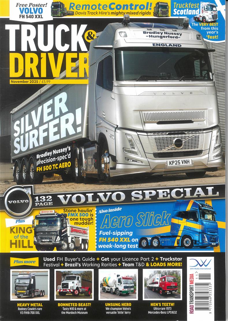 Truck & Driver - NOV 25