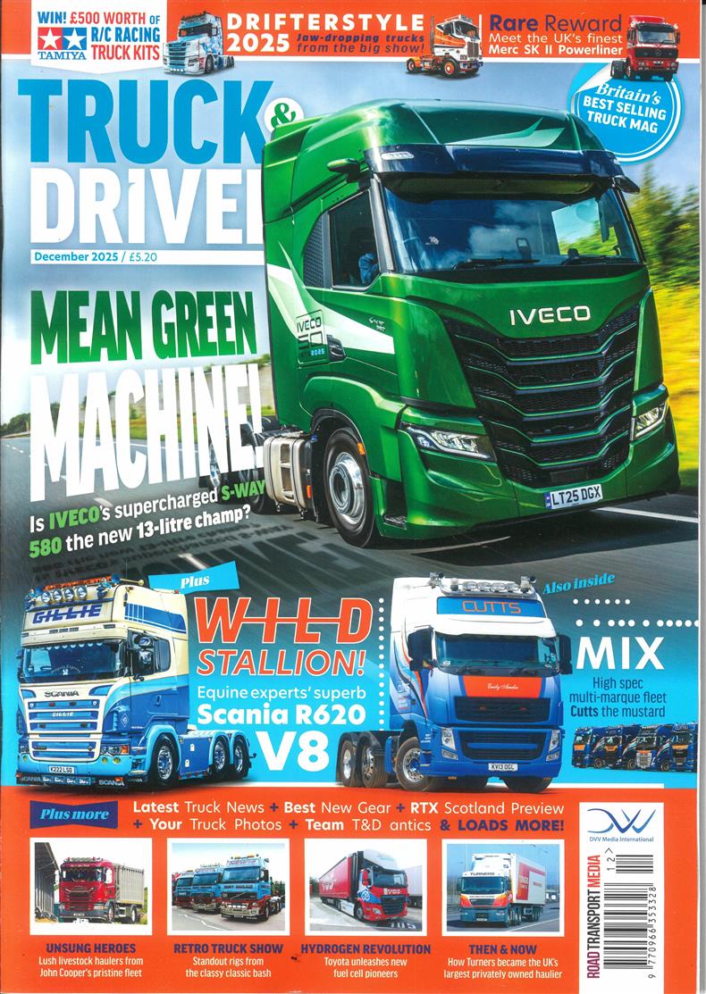 Truck & Driver - DEC 25
