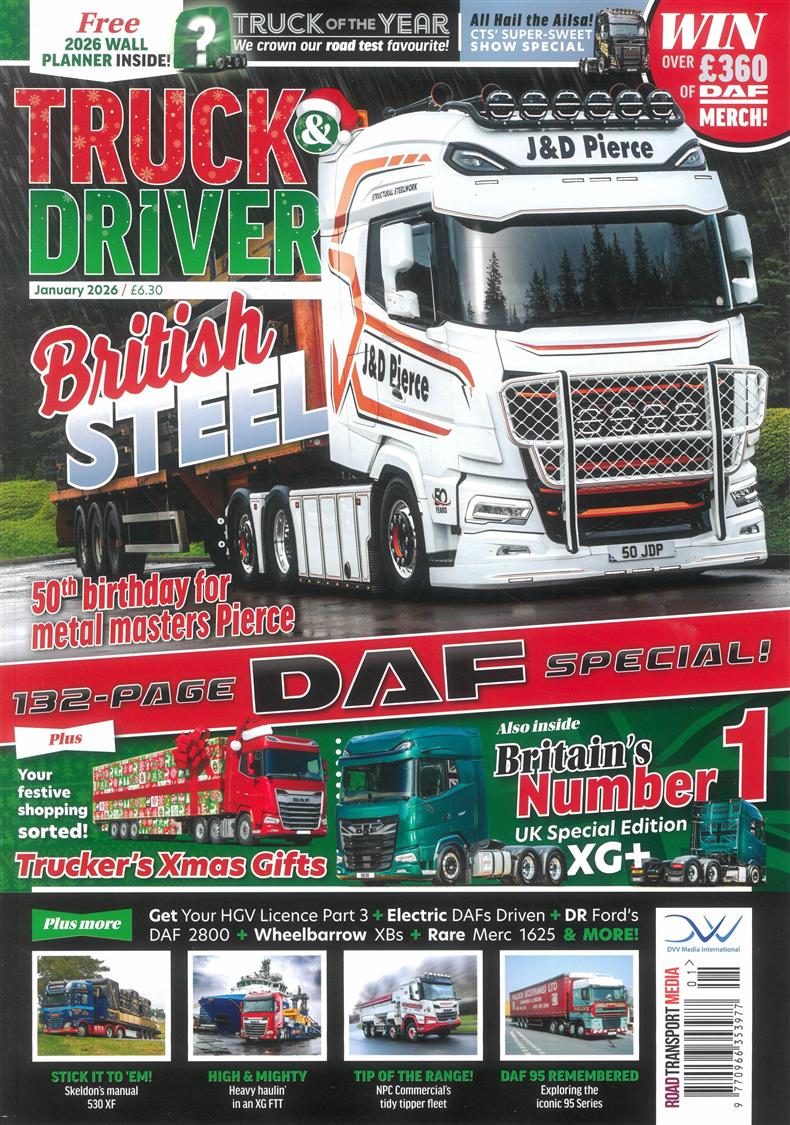 Truck & Driver - JAN 26