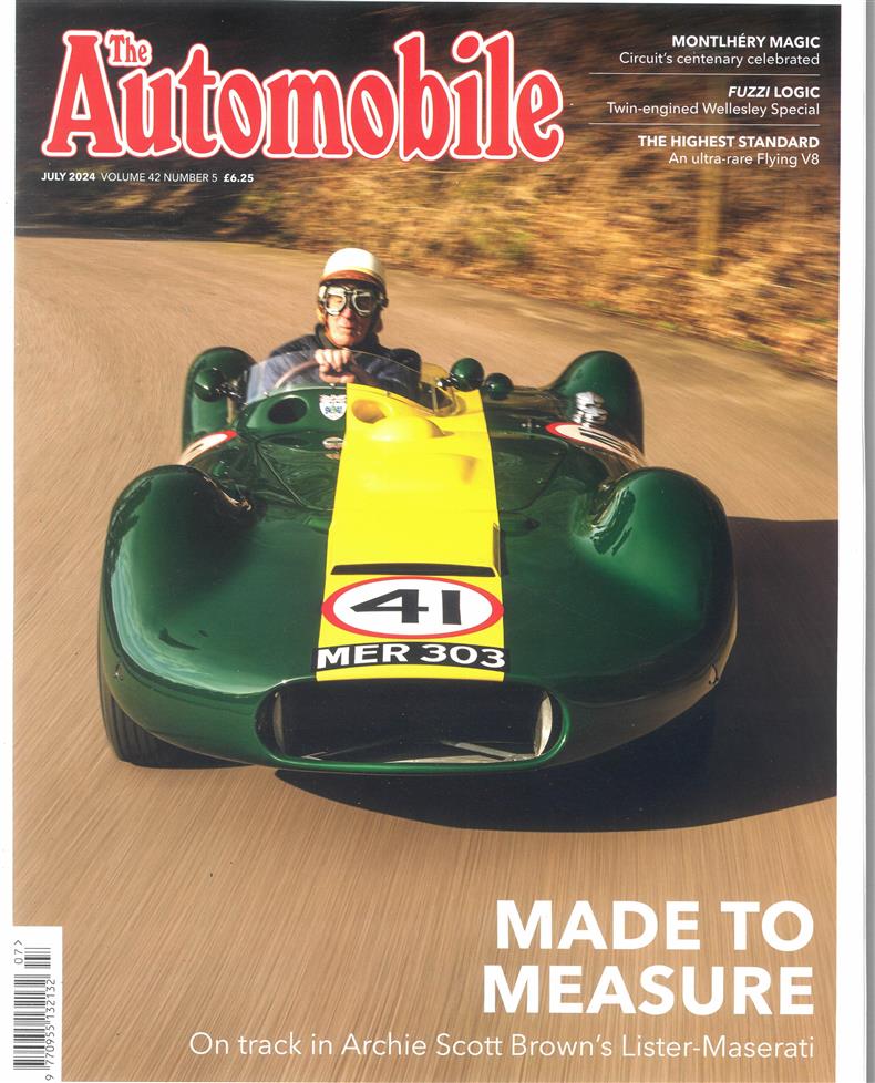 The Automobile - JUL 24