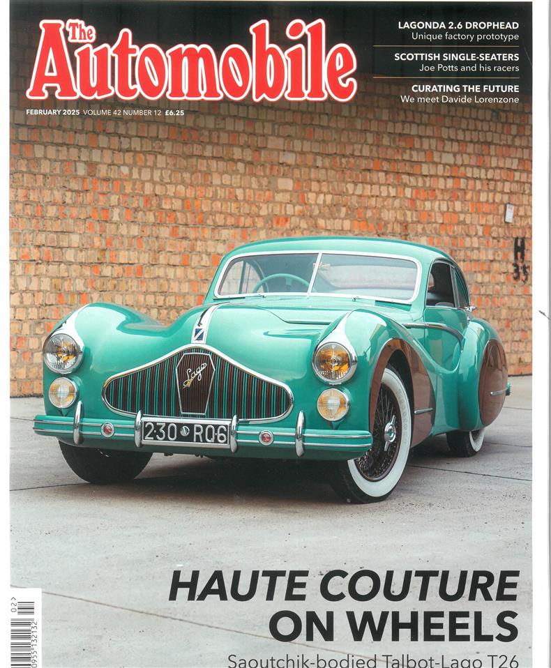The Automobile - FEB 25