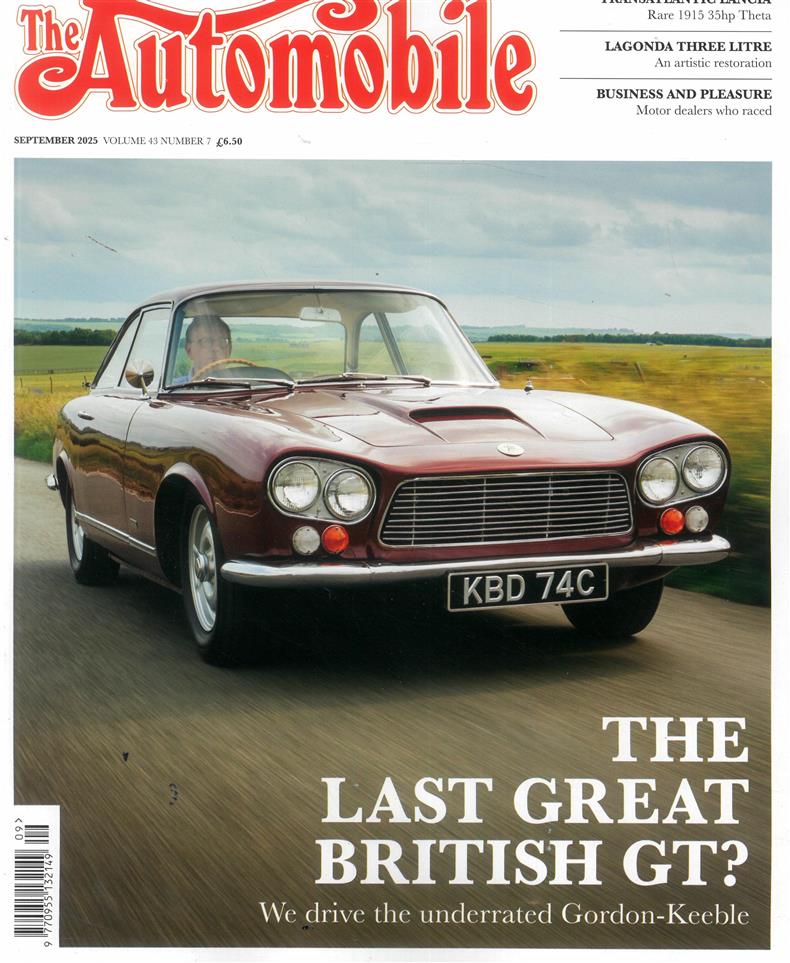 The Automobile - SEP 25