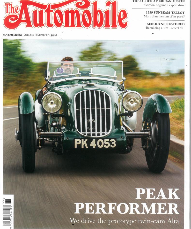 The Automobile - NOV 25