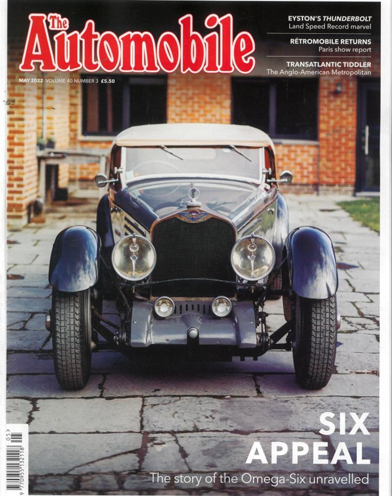The Automobile Magazine Issue MAY 22
