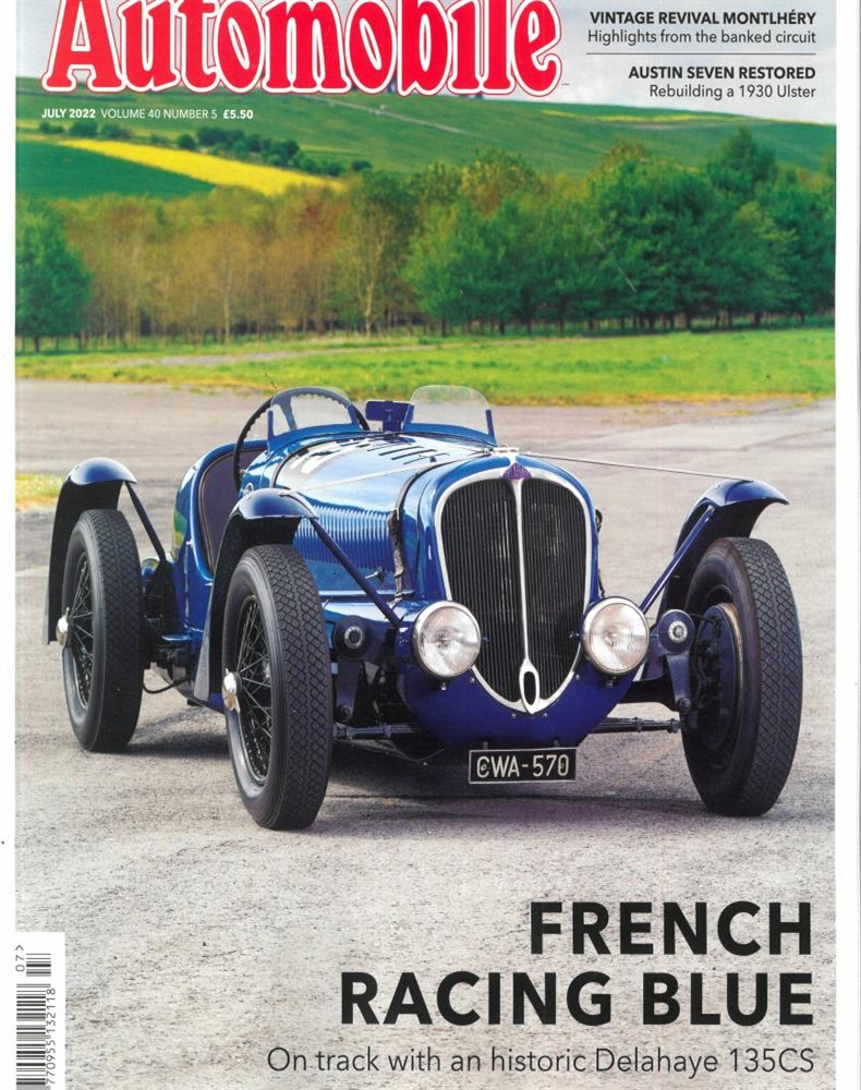 The Automobile Magazine Issue JUL 22