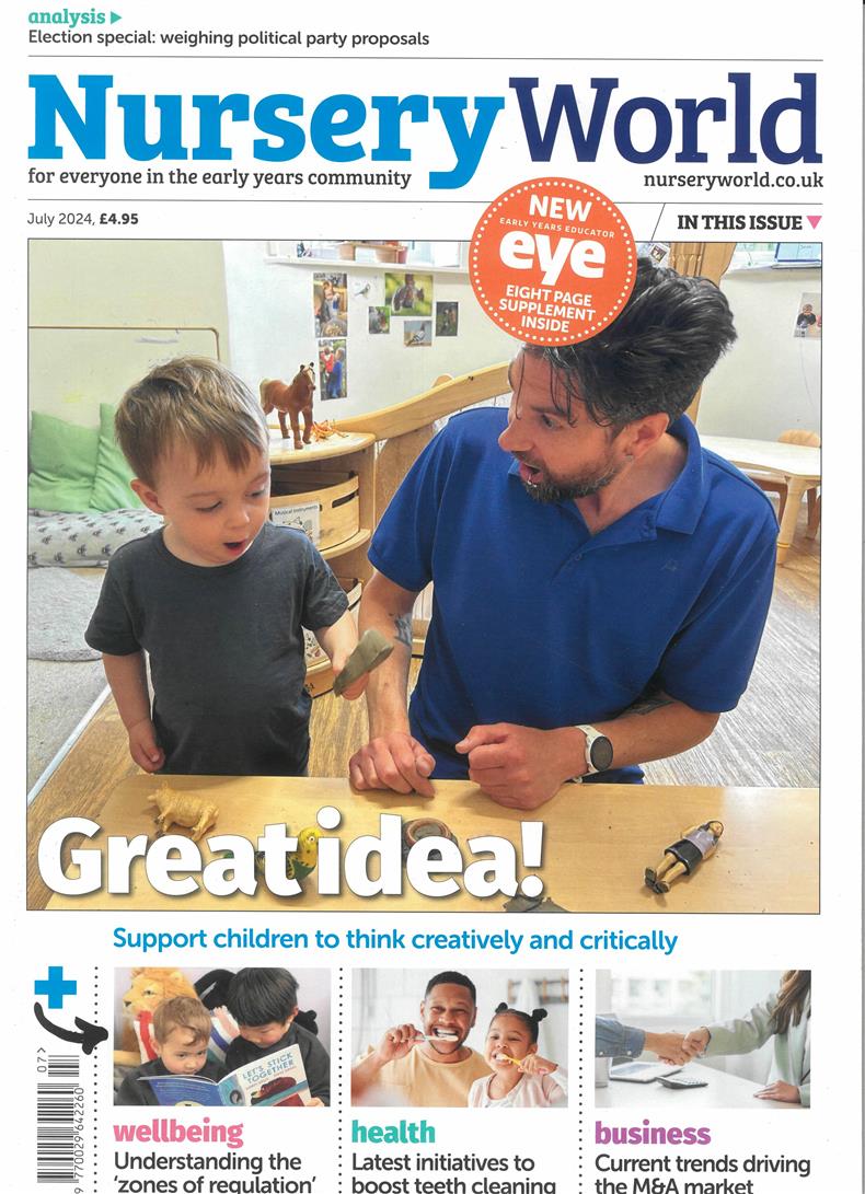 Nursery World - JUL 24