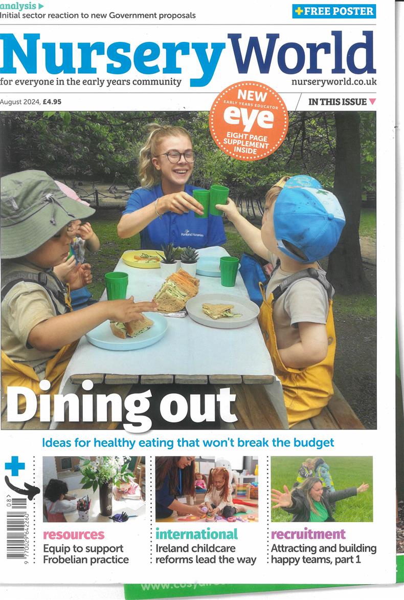 Nursery World - AUG 24