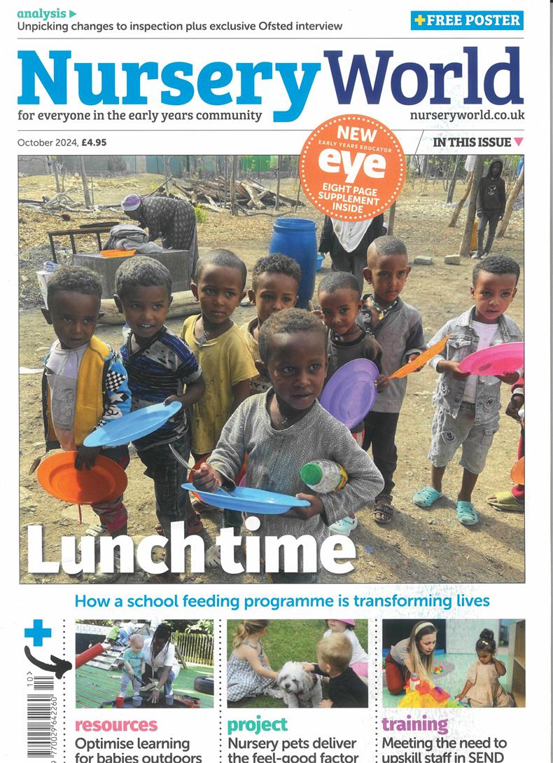 Nursery World - OCT 24