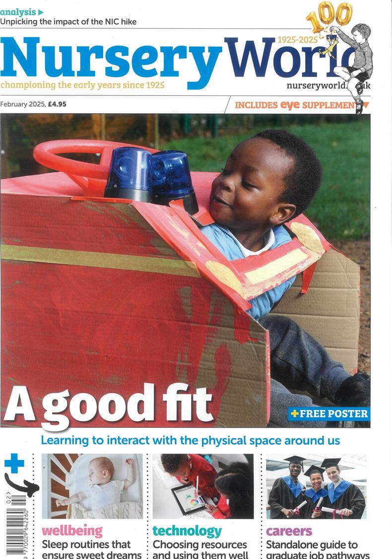 Nursery World - FEB 25