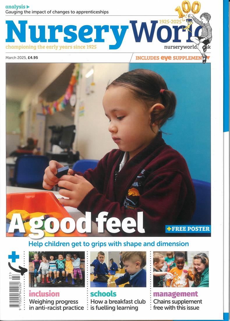 Nursery World - MAR 25