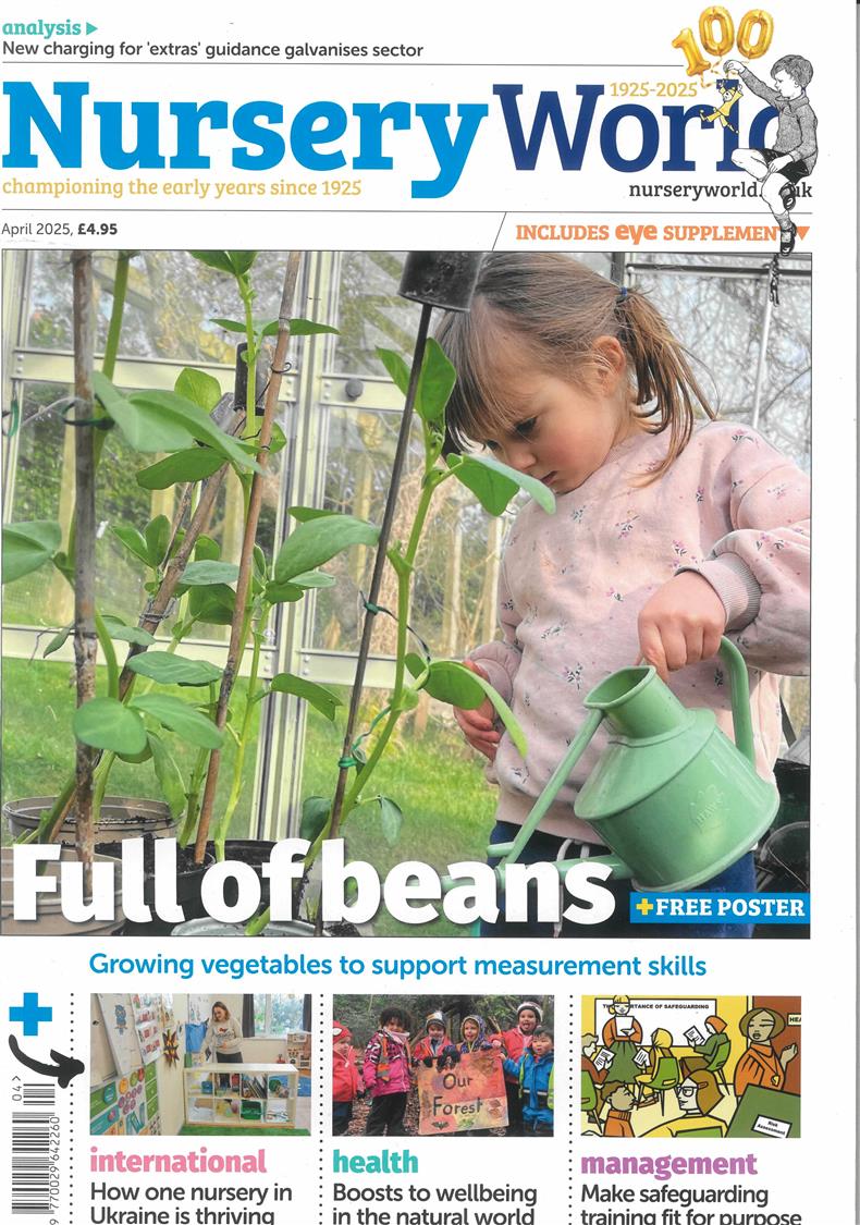 Nursery World - APR 25