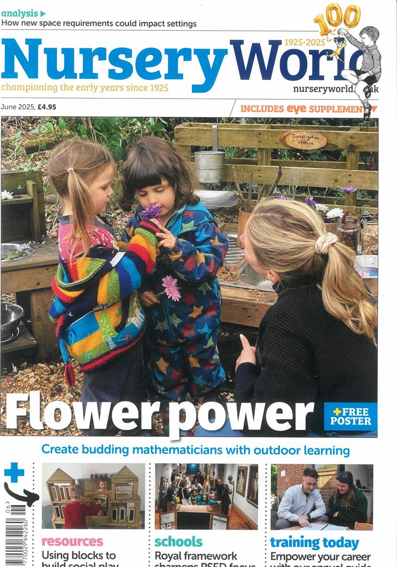Nursery World - JUN 25