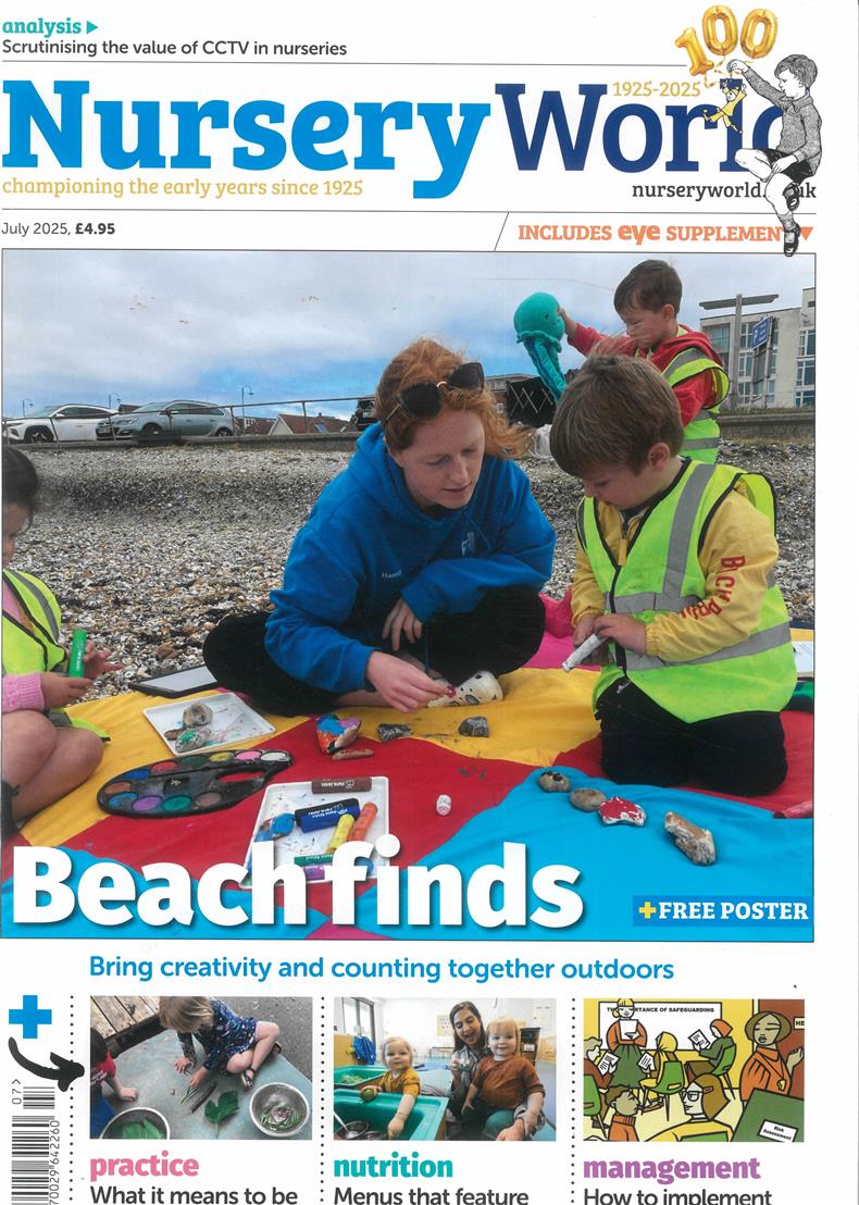 Nursery World - JUL 25