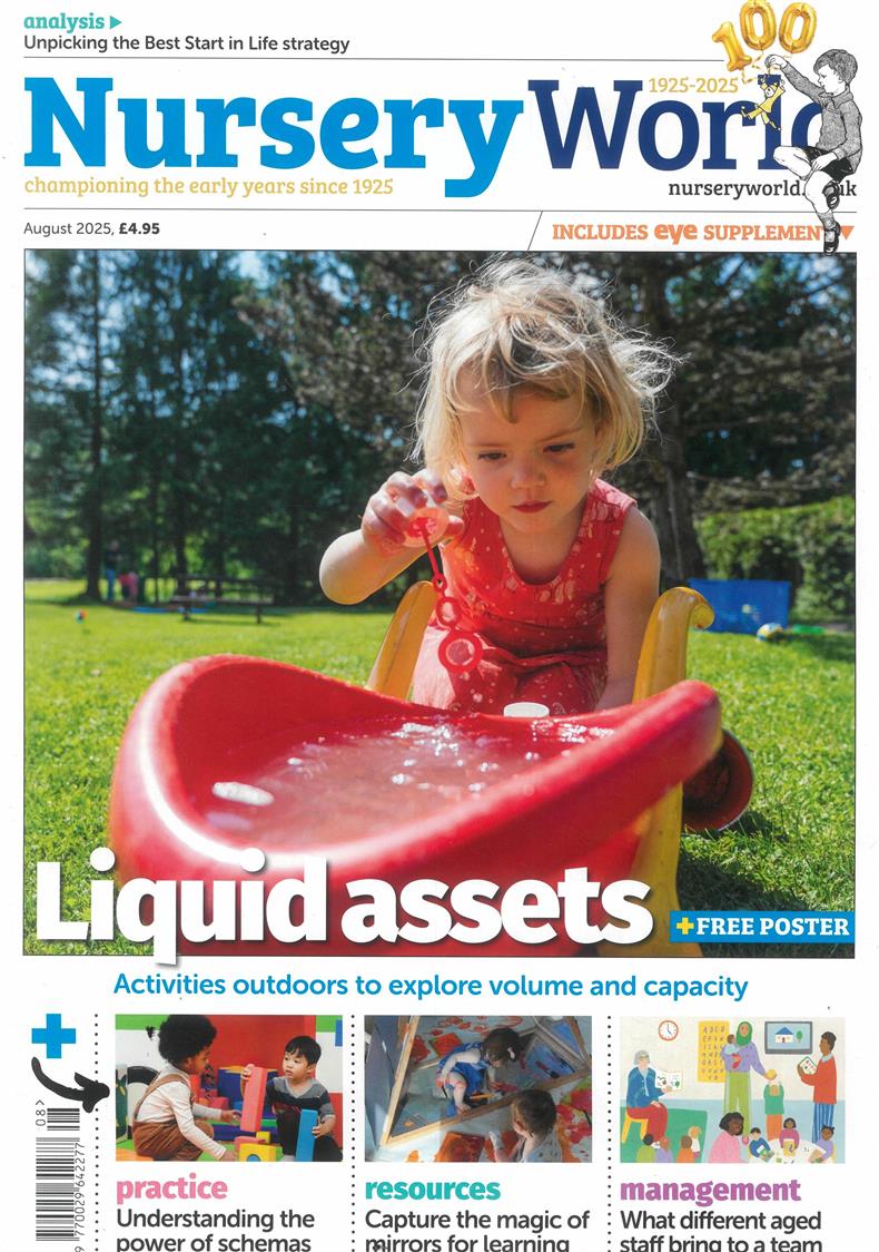 Nursery World - AUG 25