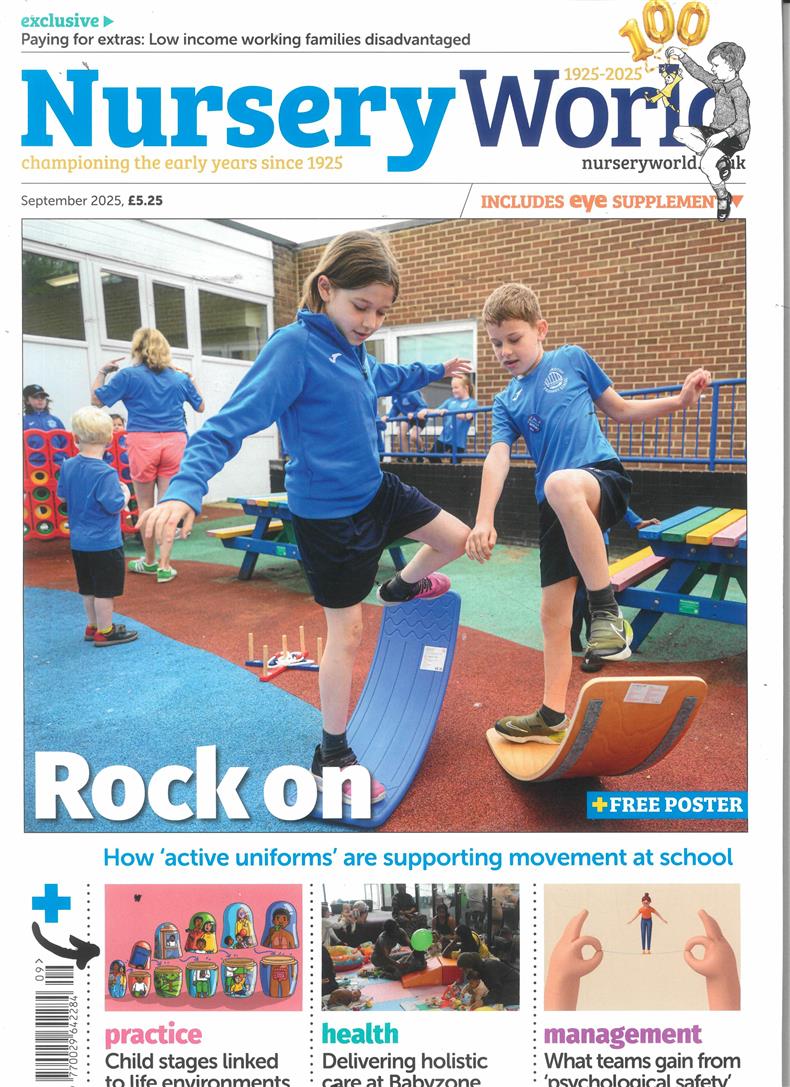 Nursery World - SEP 25