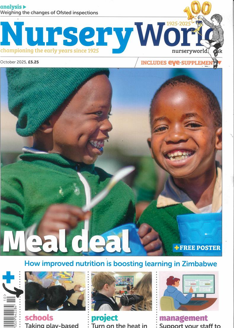 Nursery World - OCT 25