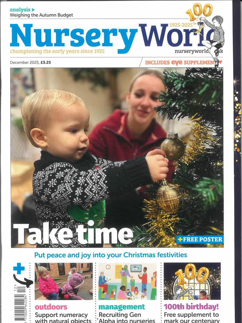 Nursery World - DEC 25