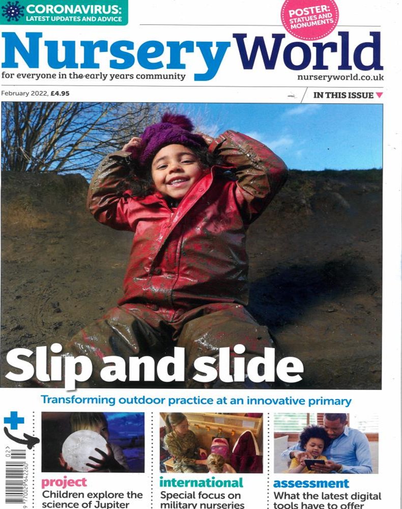 Nursery World Magazine Issue FEB 22