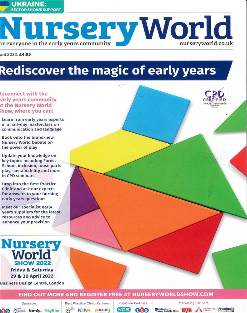 Nursery World Magazine Issue APR 22