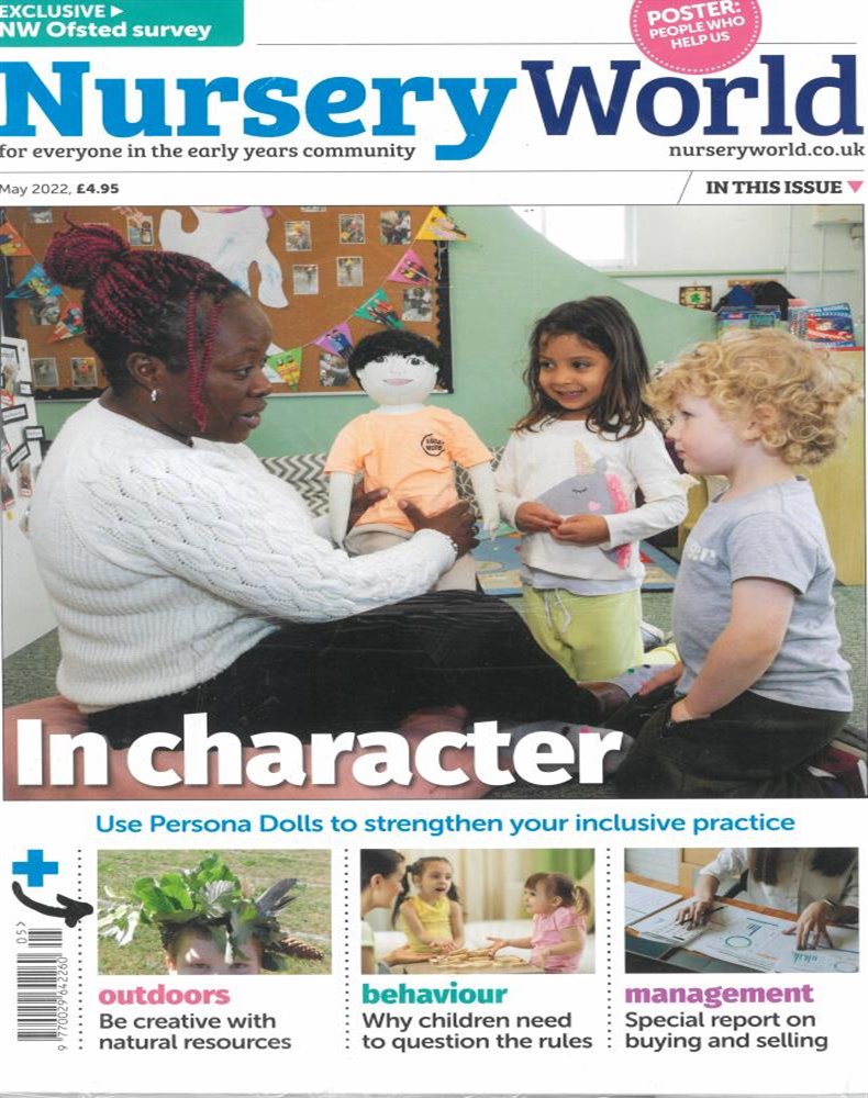 Nursery World Magazine Issue MAY 22