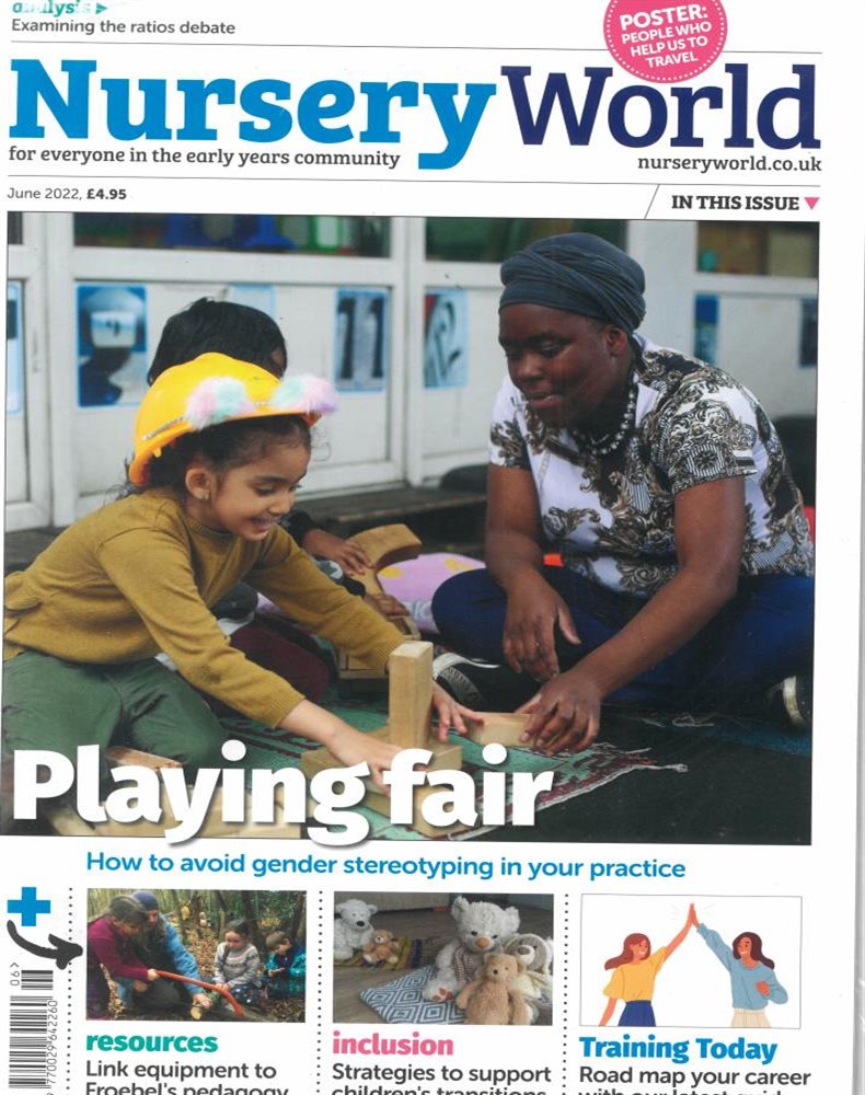 Nursery World Magazine Issue JUN 22